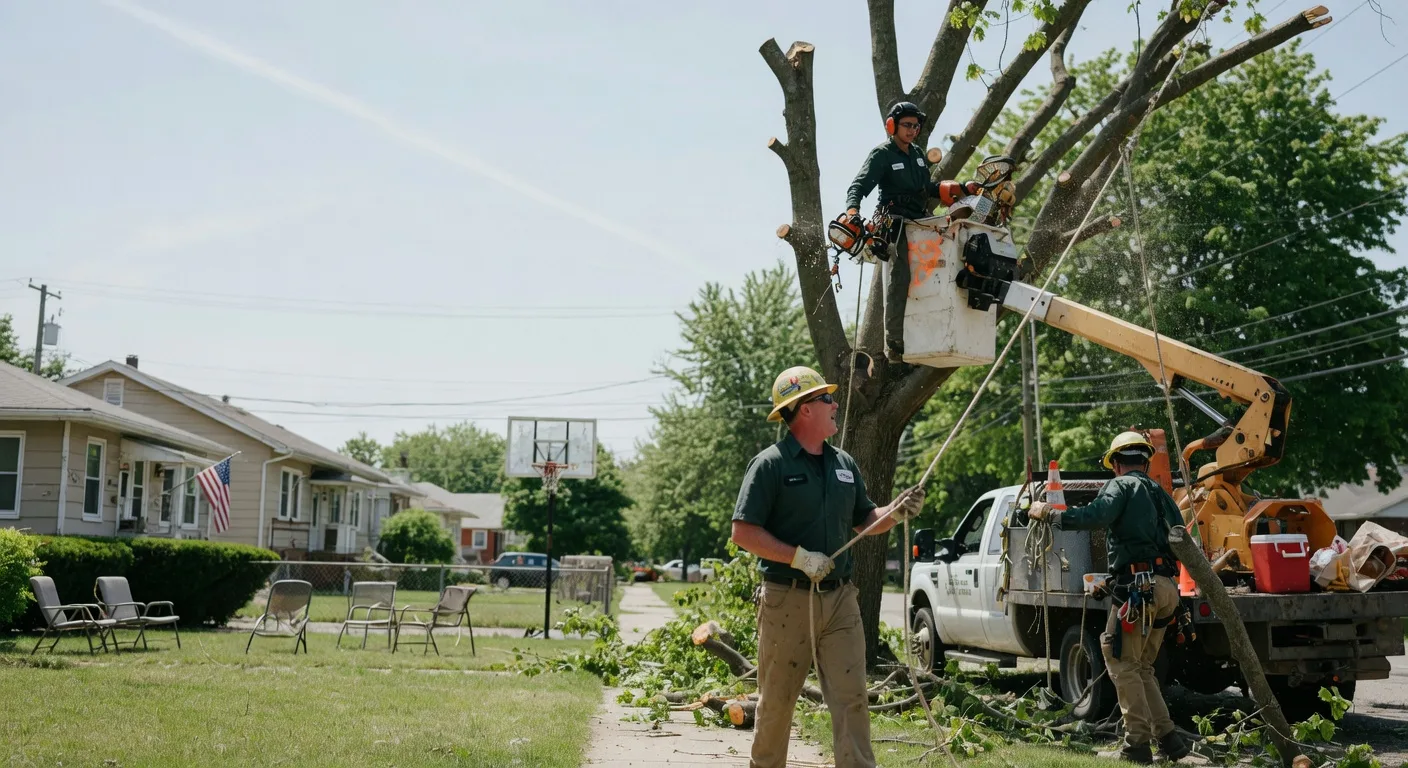 Tree Service in Wheatcroft, KY near me